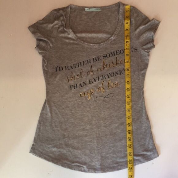 Maurice "Shot of Whiskey / Cup of Tea" Tee - X-Small - Picture 8 of 10